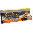 Miniatura Trator Conjunto Construction 1:64