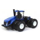 Miniatura Trator New Holland T9.645 4Wd Rodado Duplo 1/64