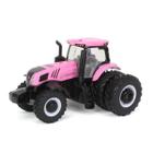 Miniatura Trator Rosa New Holland T8.830 Rodado Duplo 1/64