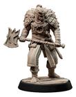 Miniatura Tribo Dos Mares Barbaro Chefe Dungeons And Dragons - ECHOART