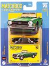 Miniatura Triumph TR6 1966 Matchbox Collector's 70 Anos 1/64