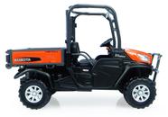 Miniatura utv utilitário unive hobbies kubota rtv-x1120 1/32