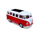 Miniatura Van Kombi Volkswagen T1 Perua - California Junior - CALIFORNIA TOYS