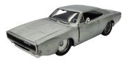 Miniatura Velozes E Furiosos Dodge Charger Prata Jada 1:24