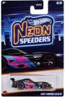 Miniatura Viper SRT GTS-R Neon Speeders Hot Wheels 1/64