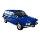 Miniatura Volkswagen Brasilia 1976 Azul Metal 1:24