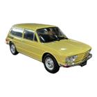 Miniatura Volkswagen Brasilia 1976 Bege Metal 1:24