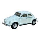 Miniatura Volkswagen Fusca 1967 Creme Metal 1:32