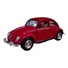 Miniatura Volkswagen Fusca 1967 Vermelho Fosco 1:32