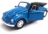 Miniatura Volkswagen Fusca Beetle Metal 134 Welly Dm Toys