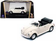 Miniatura Volkswagen Fusca Beetle Top Open 1972 Escala 1/43