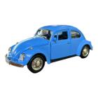 Miniatura Volkswagen Fusca Classic Azul RMZ 1:32