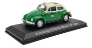 Miniatura Volkswagen Fusca México 1985 Taxis Do Mundo 1:43