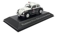 Miniatura Volkswagen Fusca Polícia Civil Sp Metal 1:43