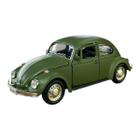 Miniatura Volkswagen Fusca Verde Militar RMZ 1:32