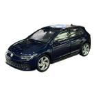 Miniatura Volkswagen Golf GTI Azul Metal Welly 1:36