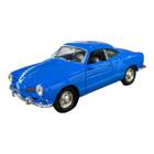 Miniatura Volkswagen Karman Ghia Azul 1:36