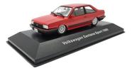 Miniatura Volkswagen Santana Sport 1990 Rebaixado Metal 1:43