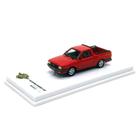 Miniatura Volkswagen Saveiro Summer 97 Series5 Vermelho 1:64 - BR Classics