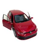 Miniatura VW Golf GTI MK8 escala 1/38 ferro c/fricção welly