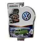 Miniatura VW Kombi T2 Double Cab Pickup 1975 Greenlight 1:64