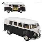 Miniatura Vw Transporter Combi Kombi Perua Metal 13c Fricção