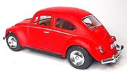 miniatura VW Volkswagen Fusca GAM0531 - vermelho fosco