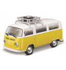 Miniatura Vw Volkswagen Kombi 1:40 Maisto Amarelo