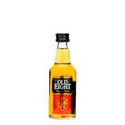 Miniatura Whisky Old Eight 50ml