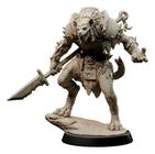 Miniaturas Culto Voraz Gnol Guerreiro Tamanho 20cm - ECHOART