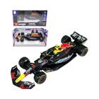 Miniaturas de F1 Bburago 1:43 - Aston Martin AMR23, Mercedes W14, Red Bull RB19, Ferrari SF23 e Alpine A523