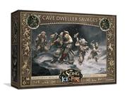 Miniaturas de Mesa Cave Dweller Savages - Unidade CMON