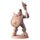 Miniaturas Devastação Orc Guerreiro Tamanho 20cm D&d Rpg