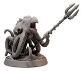 Miniaturas Indo Pelo Ralo Peixe Lanceiro Escala 72mm Rpg D&d - ECHOART