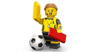 Miniaturas LEGO Série 24 - Árbitro de Futebol