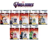 Miniaturas Marvel Vingadores Ultimato Kit com 8 Personagens