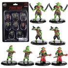 Miniaturas Pintadas de Goblin Fantasy - Conjunto com 8 Peças para Jogos de Mesa