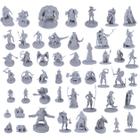 Miniatures Set Path Gaming Heros and Monsters para RPG (50)