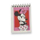 Minibloco bloquinho de anotações registros minnie disney