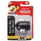 Miniboneco Bullet Bill de 2,5 polegadas do World of Nintendo Super Mario - JAKKS Pacific