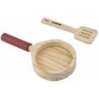 Minicozinha - Frigideira e Espatula (TERRACOTA)