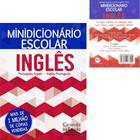 Minidicionário Escolar Língua Portuguesa Inglês e Espanhol Dicionário Ciranda Cultural