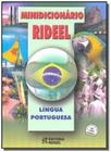 Minidicionario Rideel - Lingua Portuguesa 3? Ed. Nova Ortografia