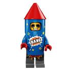 Minifigura de festa colecionável LEGO Series 18 - Firework Guy (71021)