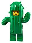 Minifigura Festiva Colecionável Série 18 LEGO - Garota Cacto (71021)