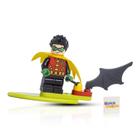 Minifigura LEGO Batman Robin com Hoverboard
