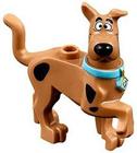 Minifigura LEGO - Cão Scooby-Doo com Olhos Grandes