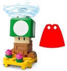 Minifigura LEGO Mario Série 3 - Cogumelo 1-Up com Capa Vermelha