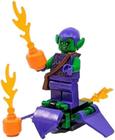 Minifigura LEGO Marvel Superheroes Green Goblin com planador