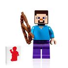 Minifigura LEGO Minecraft Steve